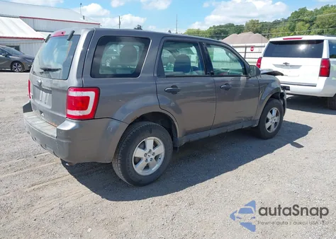 2012 Ford Escape Xls из США, поврежденный, VIN 1FMCU0C74CKA27555